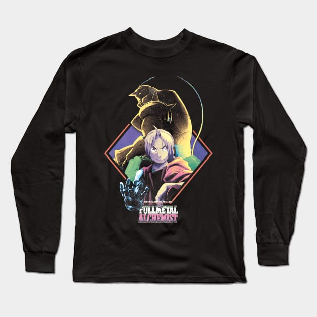 Fullmetal Alchemist Long Sleeve T-Shirt by geeeeeeeeeeeek